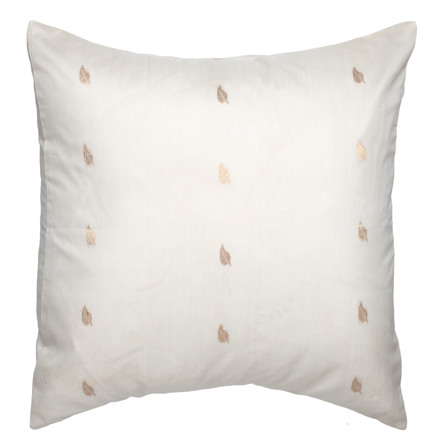 Linden Pillow Cover - Ivory/Gold